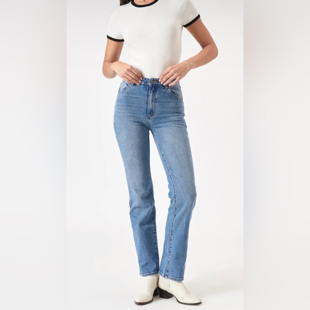 Rolla’s Women’s Original Straight Long Jeans